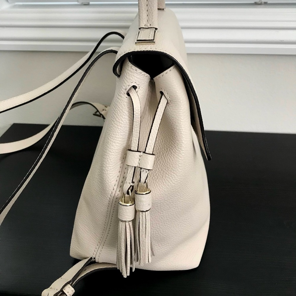 Beige Kate Spade Backpack